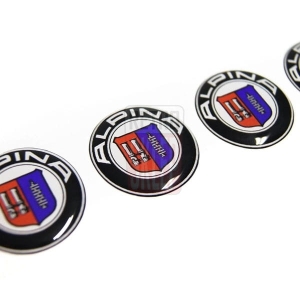 Naklejka żelowa "ALPINA" 30 mm