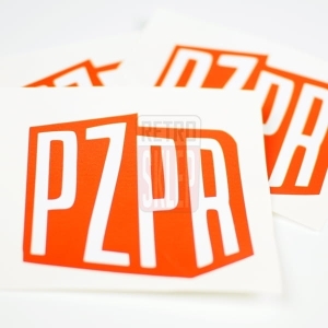 Naklejka "PZPR" 10 cm