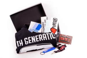 Zestaw PREZENT BOX VW GOLF