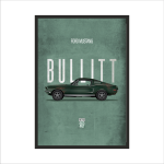Obraz na ścianę Ford Mustang Bullit 