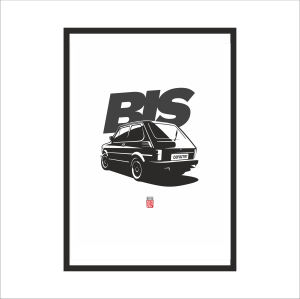Obraz na ścianę  BIS Fiat 126p