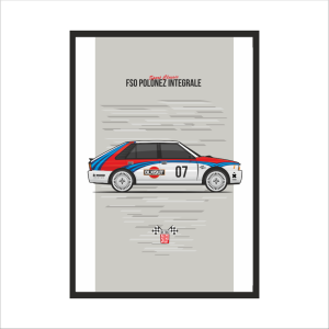 Obraz na ścianę SPORT CLASSIC Polonez Integrale