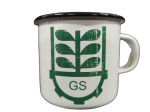 Kubek emaliowany  GS