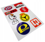 Plansza Retro PRL format A4