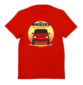 Koszulka T-shirt MAM KASZEL Fiat 126p
