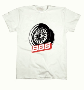 Koszulka t-shirt "BBS RS"