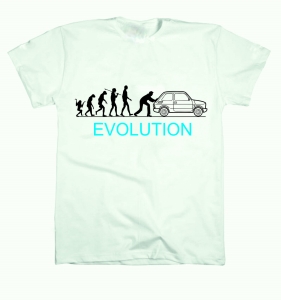 Koszulka t-shirt "126p EVOLUTION"