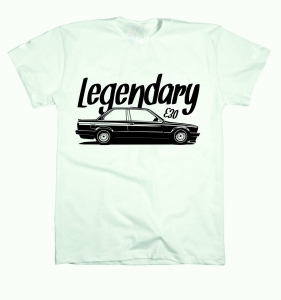 Koszulka t-shirt "Legendary BMW E30"