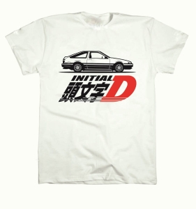 Koszulka t-shirt "Initial D - Toyota Japan"