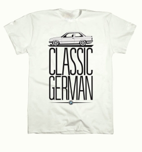 Koszulka t-shirt "BMW E30 - Classic German"