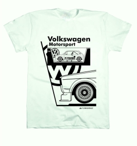 Koszulka t-shirt "VW Motorsport - VW GOLF MK1"