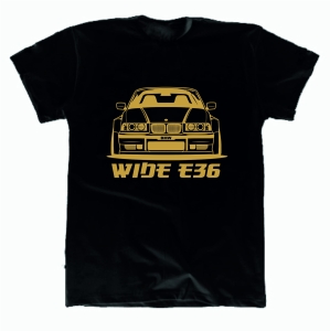 Koszulka t-shirt BMW E36 Wide