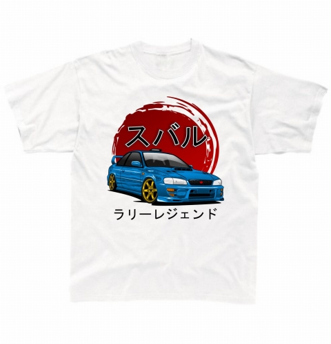 subaru imprreza wrx sti gc koszulka biała.jpg
