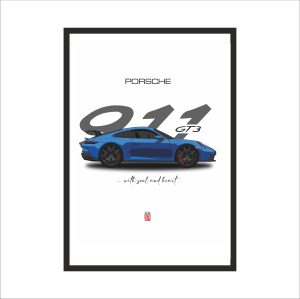 Obraz na ścianę PORSCHE 911 GT3