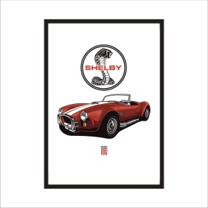 Obraz na ścianę AC COBRA SHELBY
