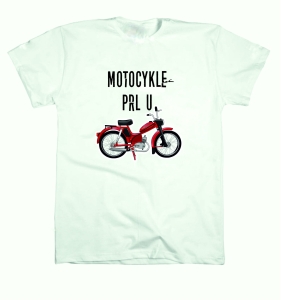 T-shirt koszulka Komar seria MOTOCYKLE PRLu