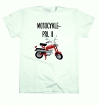 T-shirt koszulka Motorynka seria MOTOCYKLE PRLu