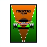 Obraz na ścianę Mazda 787B Le Mans