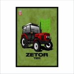 Obraz na ścianę  Zetor 7211 GS