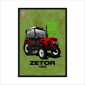 Obraz na ścianę  Zetor 7211 GS