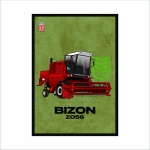 Obraz na ścianę  kombajn Bizon Z056 GS