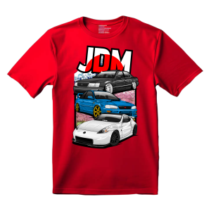 T-shirt koszulka JDM subaru, nismo lexus