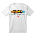 T-shirt koszulka POLSKIE SAMOCHODY PRL