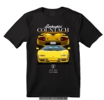 T-shirt koszulka Lamborghini Countach 
