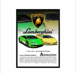 Obraz na ścianę LAMBORGHINI Diablo Huracan