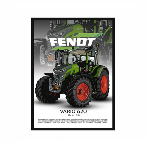 Obraz na ścianę traktor FENDT  Vario 620