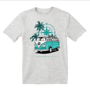 T-shirt koszulka VOLKSWAGEN T1 SAMBA VW ogórek