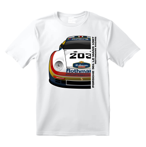 T-shirt koszulka Porsche 911 ROTMANS