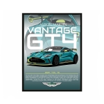 Obraz na ścianę  ASTON MARTIN VANTAGE GT4