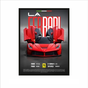 Obraz na ścianę LaFerrari  La Ferrari ultra supercars