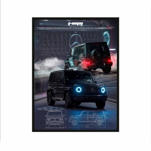 Obraz na ścianę Mercedes Gelenda G-klasa black
