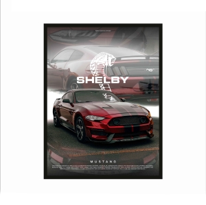 Obraz na ścianę Ford Mustang Shelby 6gen