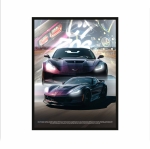 Obraz na ścianę Chevrolet Corvette C7