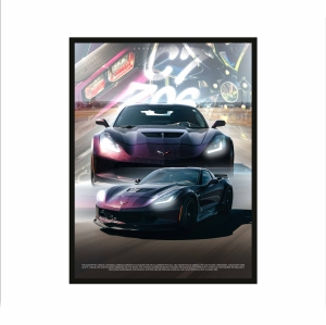 Obraz na ścianę Chevrolet Corvette C7
