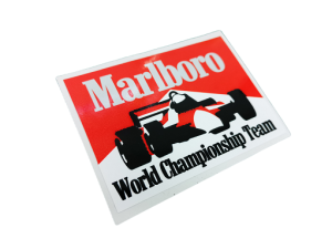 Naklejka retro MARLBORO F1