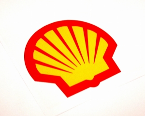 Naklejka retro SHELL classic