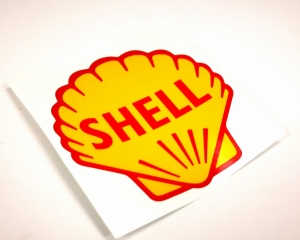 Naklejka retro SHELL old