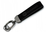 Brelok VOLKSWAGEN VW black alkantara