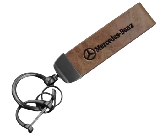 Brelok Mercedes brąz.jpg