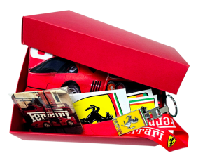 Zestaw PREZENT BOX FERRARI F40 RED