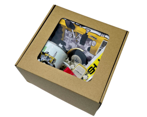 Zestaw prezentowy traktor URSUS C330 T-shirt, kubek, brelok i inne