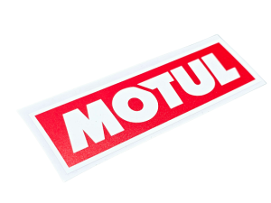 Naklejka drukowana MOTUL  sticker