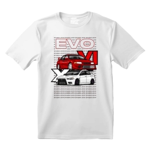 T-shirt koszulka MITSUBISHI EVO 6 & 10
