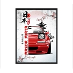 Obraz na ścianę Mazda MX5 Miata kultowe japońskie samochody