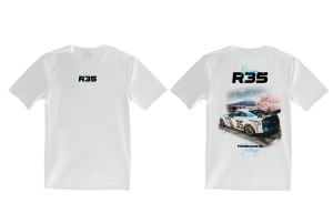 T-shirt koszulka Nissan Skyline GTR R35 JDM