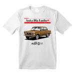 T-shirt koszulka FIAT 125P Auta Dla Ludu PRL Duży Fiat